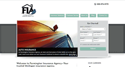 Desktop Screenshot of farmingtoninsagency.com